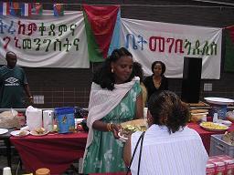 Festival Eritrea Holland 2005 - catering
